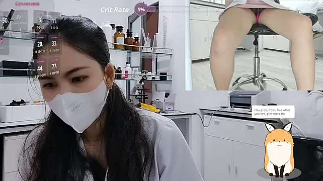 Show Webcam de Lubeyou_KT