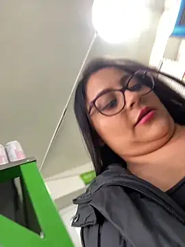 Angie_e webkamerás műsora