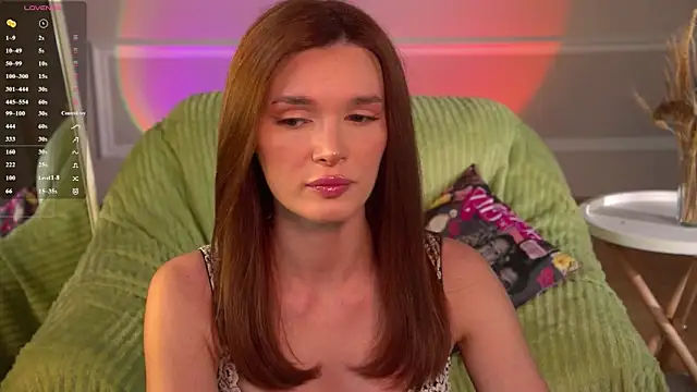 Eva_Golden Webcam show