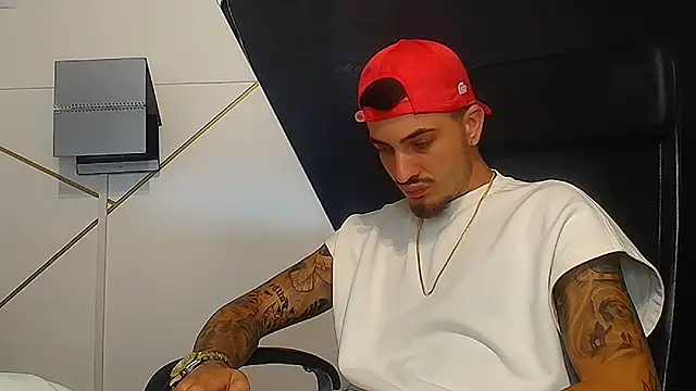 Show Webcam de BrandonTate
