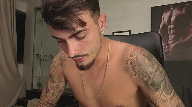 BrandonTaten Webbikameraesitys