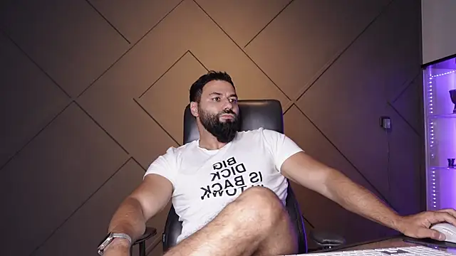 Show de mattmasterss na webcam