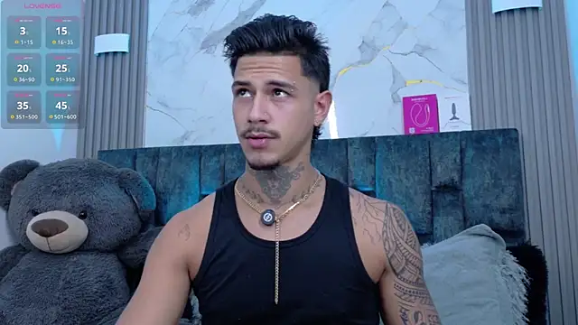 Show de JAYCOB00 na webcam