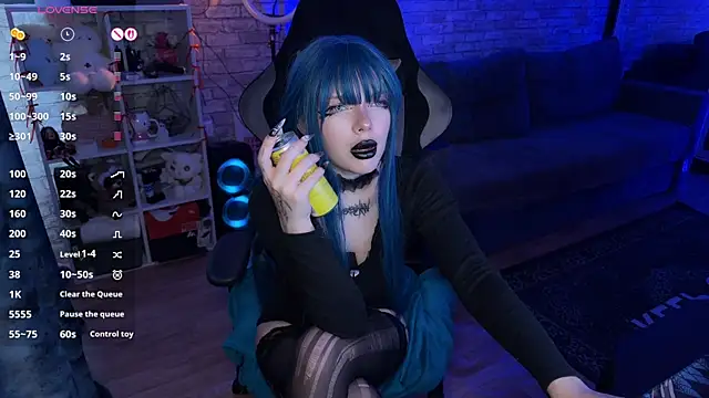 Eva-miller1のウェブカメラショー
