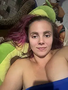 Show webcam de AlisaKissss