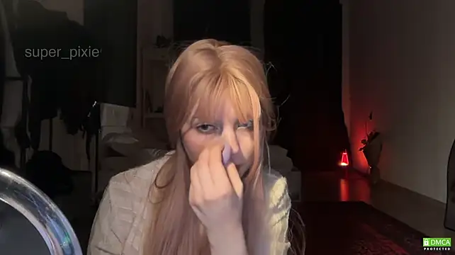 Czat XXX na żywo – super_pixie