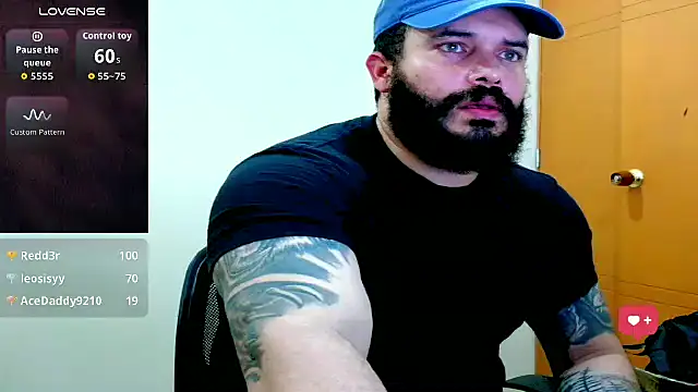 Vince_Reynolds 网络视讯表演