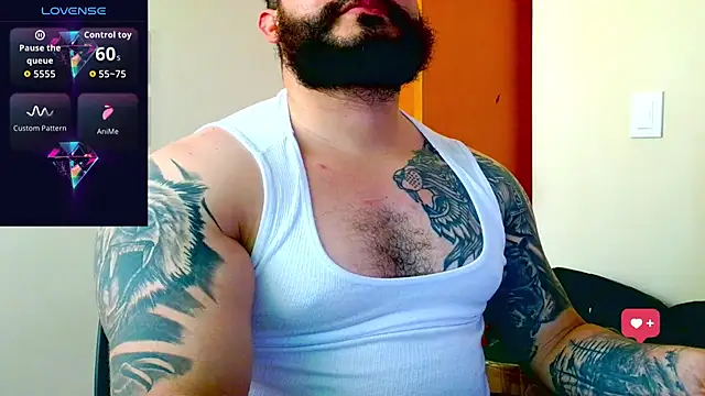 Show Webcam de Vince_Reynolds