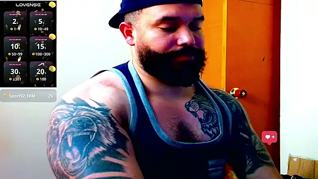 Vince_Reynolds 웹캠 쇼