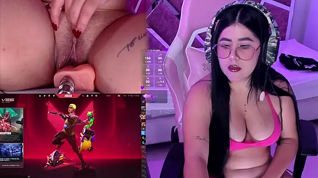 DanielaHang Adlı Modelin Canlı XXX Sohbeti