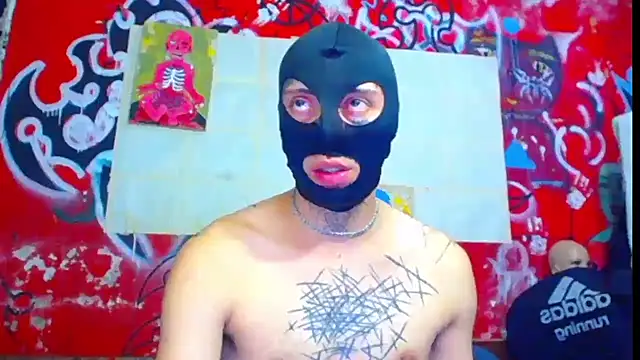 Show modela deivid_estrada na web-kameri