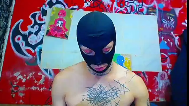Show modela deivid_estrada na web-kameri