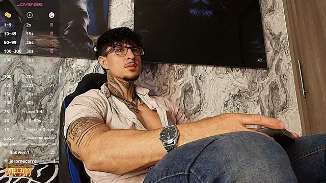 Jeins_carterのウェブカメラショー