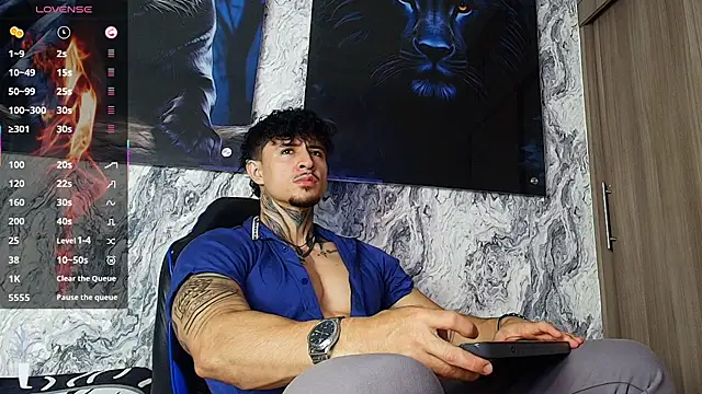 Jeins_carter Webcam show