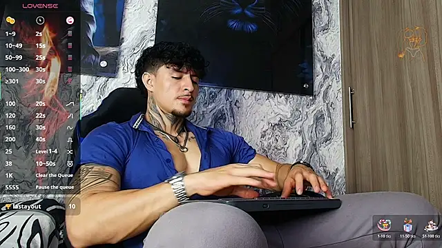 Show modela Jeins_carter na web-kameri