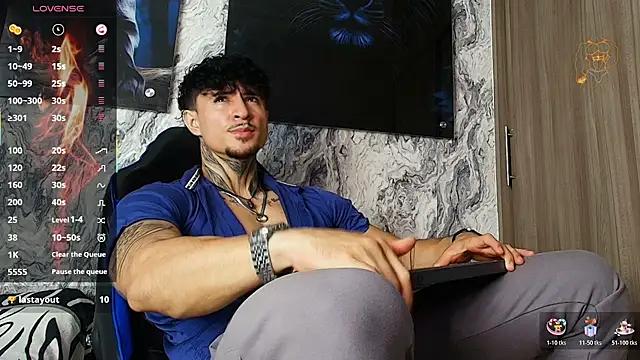 Jeins_carter Pertunjukan Webcam