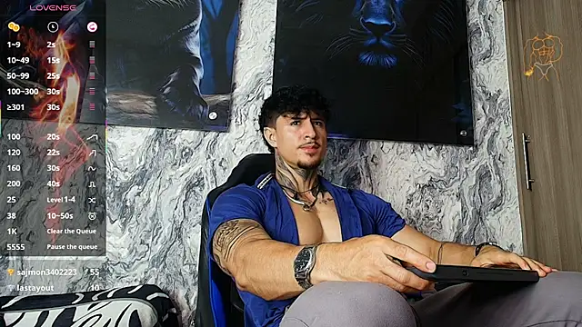 Jeins_carter Webcam show