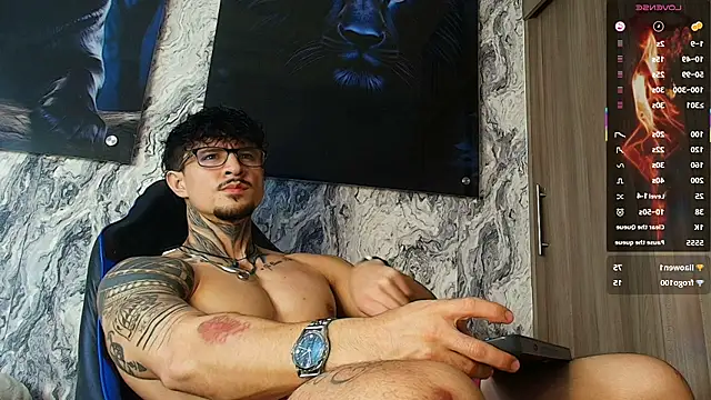 Jeins_carter Show in webcam