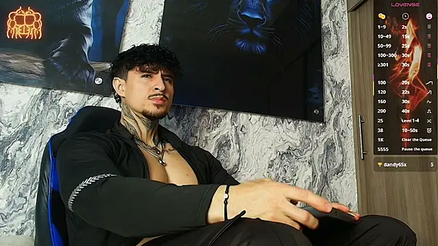 Show modela Jeins_carter na web-kameri