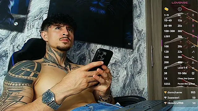 Show modela Jeins_carter na web-kameri