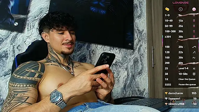 Jeins_carter 在線直播表演