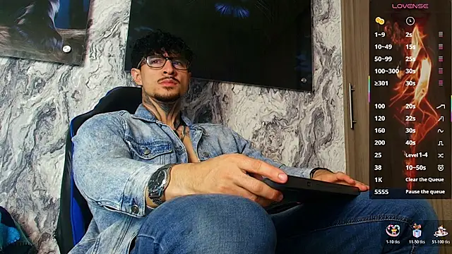 Jeins_carter webcam show