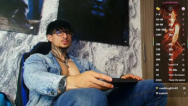 Jeins_carter Show Webcam