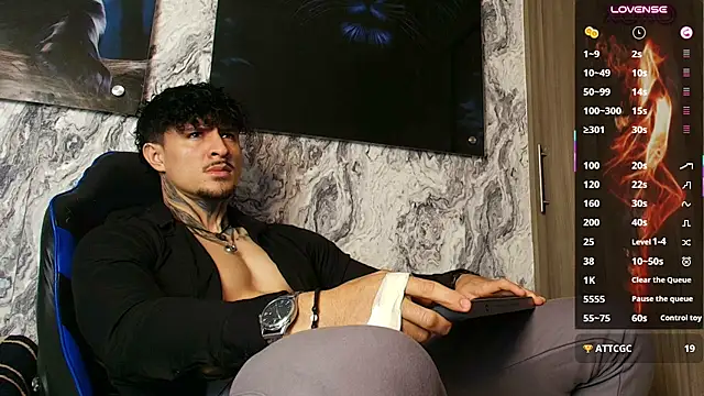 Show de webcam de Jeins_carter