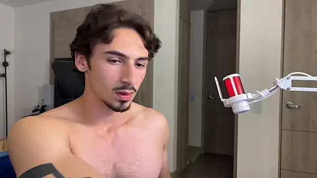 Webkamerová show David_Brown18
