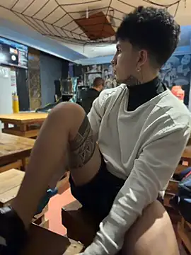 โชว์เว็บแคมของ _Tomy08calderon