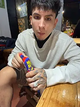 Show de _Tomy08calderon na webcam