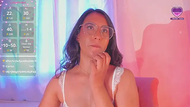 Chat +18 de DaraBeckett ao vivo
