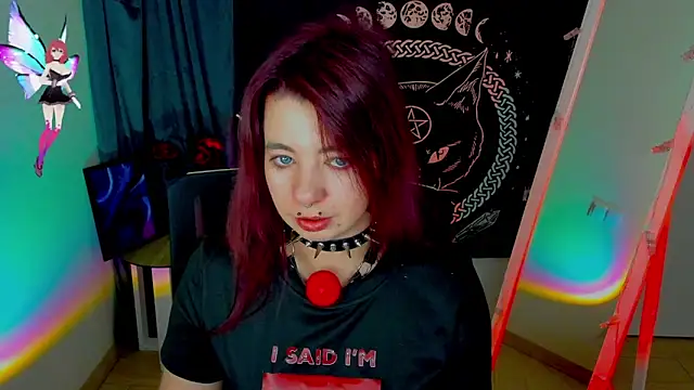 Sam_Mystery Show in webcam