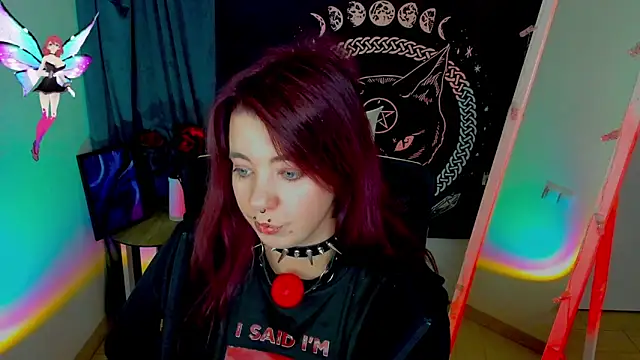 Pokazy przed kamerką – Sam_Mystery