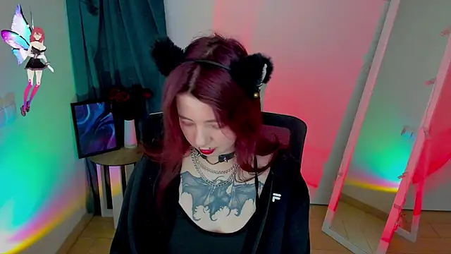 Show webcam de Sam_Mystery