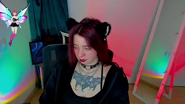 Show webcam de Sam_Mystery