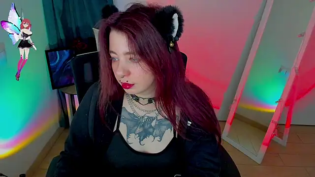 Show webcam de Sam_Mystery