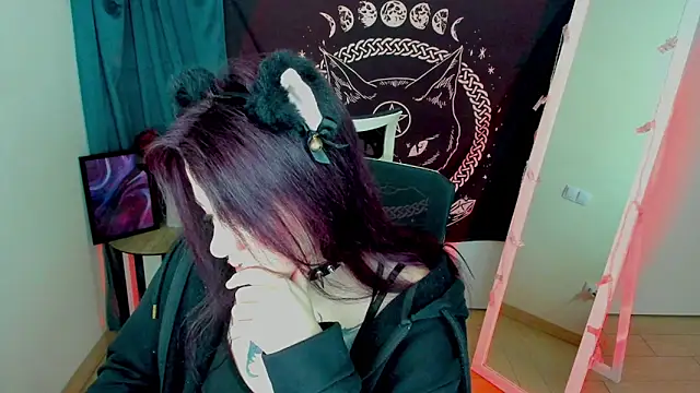 Webkamerová show Sam_Mystery