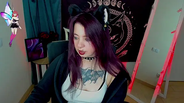 Sam_Mystery Show in webcam