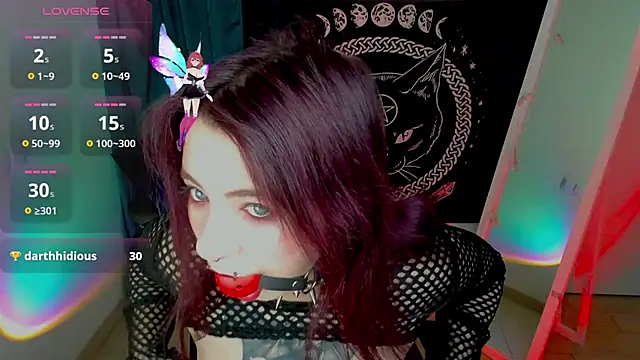 Sam_Mystery Adlı Modelin Web Kamerası Şovu