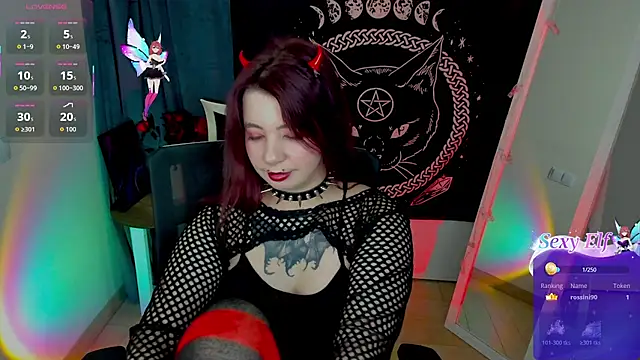 غرفة دردشة Sam_Mystery المباشرة