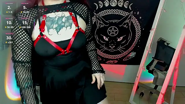 Вебкам-шоу Sam_Mystery