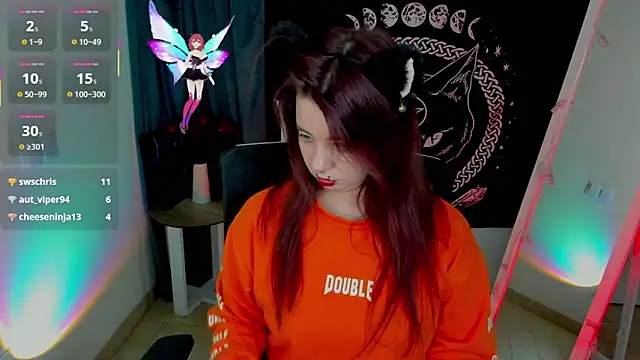 Sam_Mysteryのウェブカメラショー