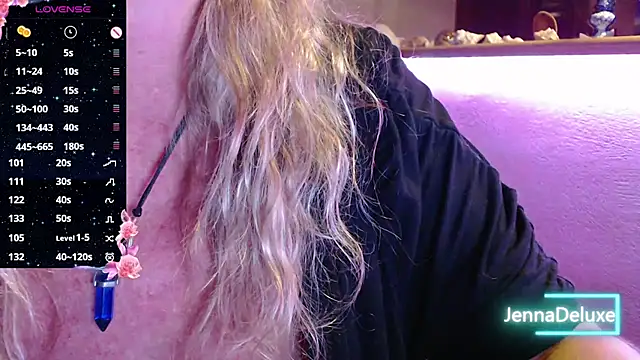 JennaDeluxe Webcam-Show