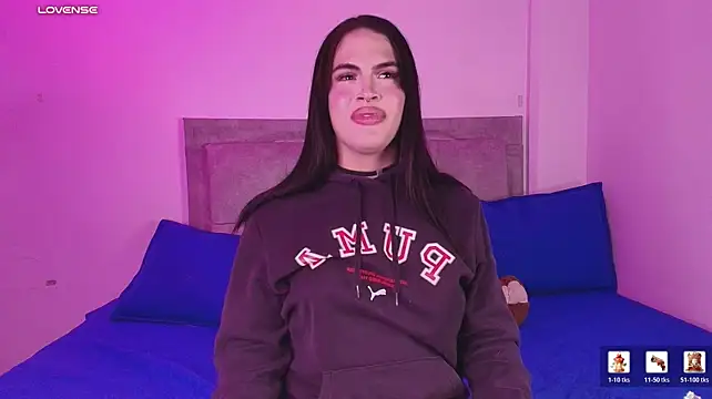 Mafer_Osoriioo Adlı Modelin Web Kamerası Şovu