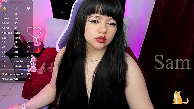 Samantha__zzのライブXXXチャット