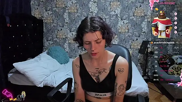 Webkamerová show pretty_cristal69