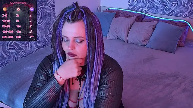 Show Webcam de Miss_Maya_Mils