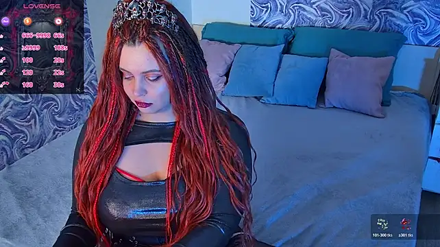 Show de Miss_Maya_Mils na webcam