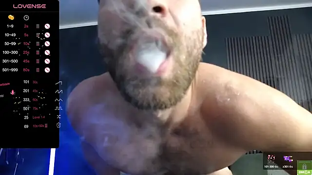 damongold webkamerás műsora